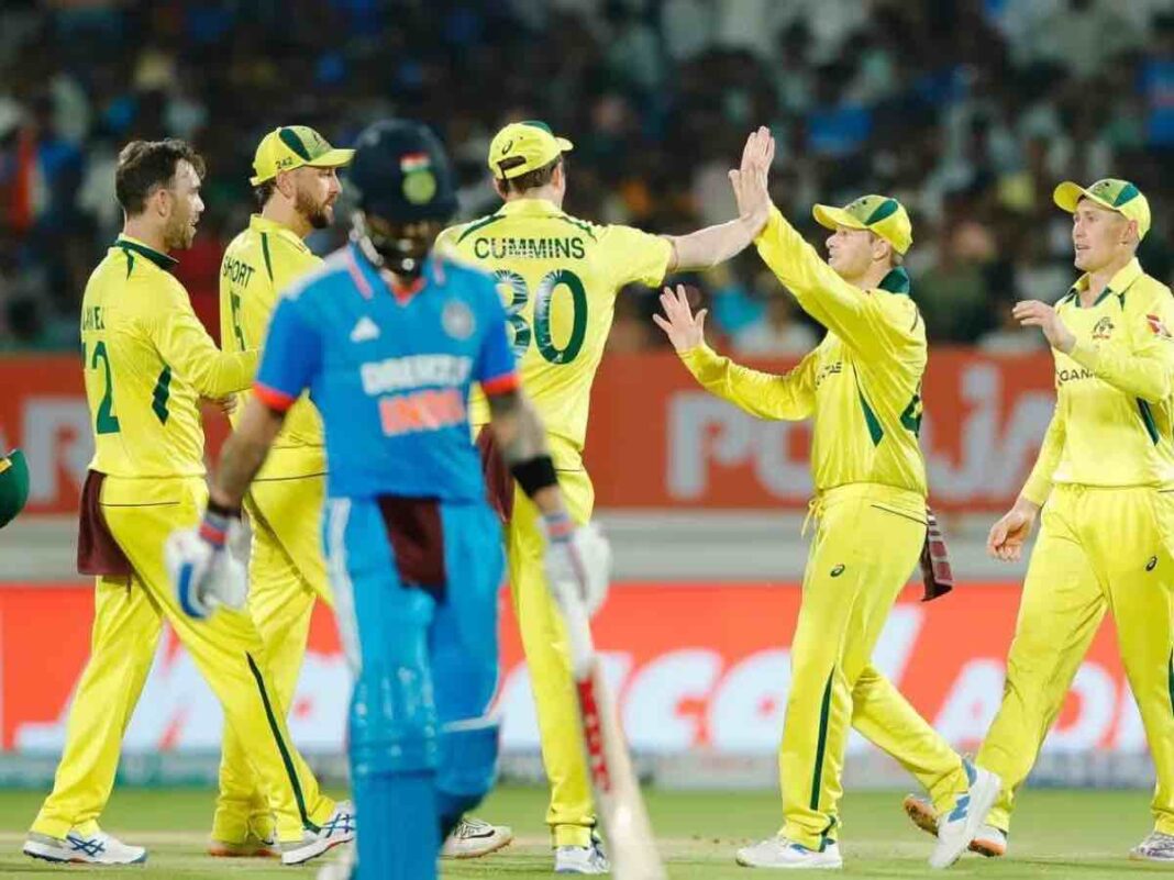 India vs Australia 3ODI result: India lost by 66 runs but wins the series with 2-1