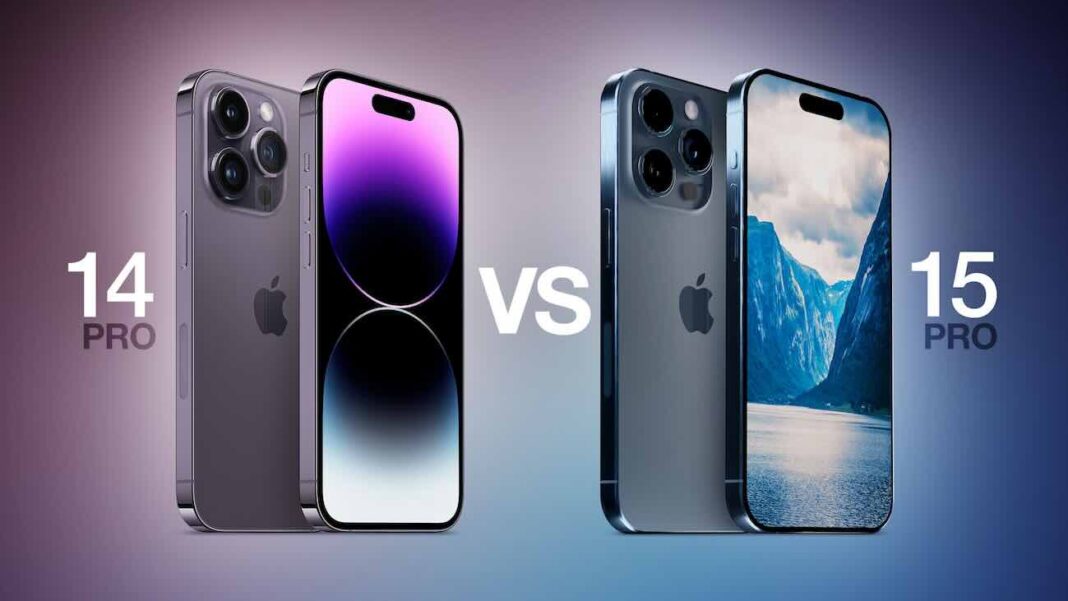 iphone 15 ke baare mein jaankari or uska iphone 14 se comparison - full information about iPhone 15 and its comparision with iPhone 14 in Hindi language.