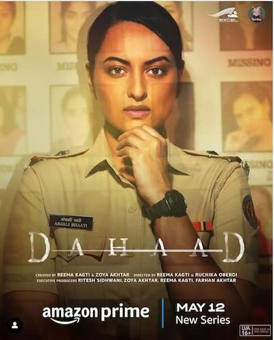Dahaad web series: Most watched web series on ott in 2023