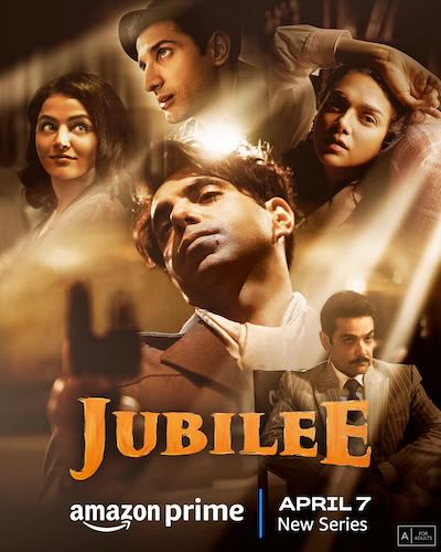 Jubilee web series - most watched web series on Ott in India in 2023