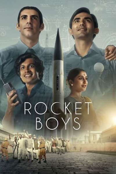 rocket boys: the most popular and watched web series on Ott in India.