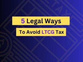 5 legal ways to avoid LTCG tax in India