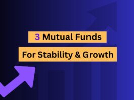 3 Mutual funds for stability and growth