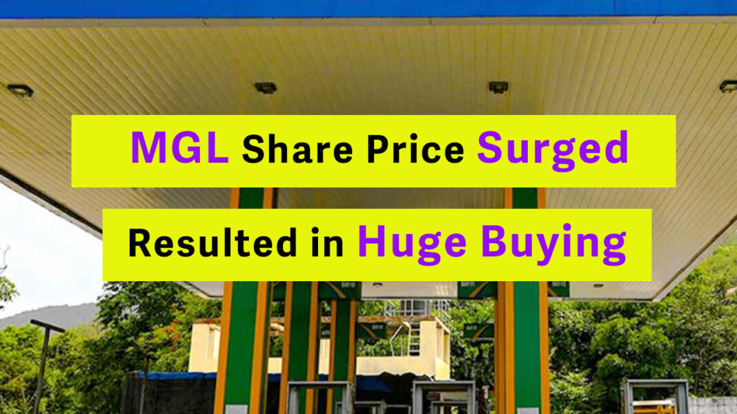 Mgl share price surged, resulted in huge buying