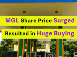Mgl share price surged, resulted in huge buying